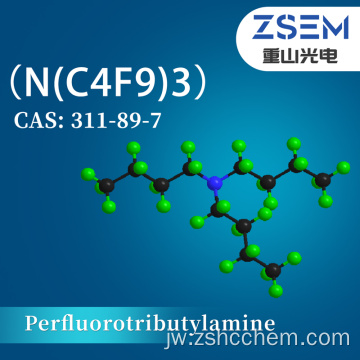 Perfluorotortributlamine CAS: 311-89-7 (N (C4F9) 3 digunakake ing Elektronik pestisidaerospace elektronik